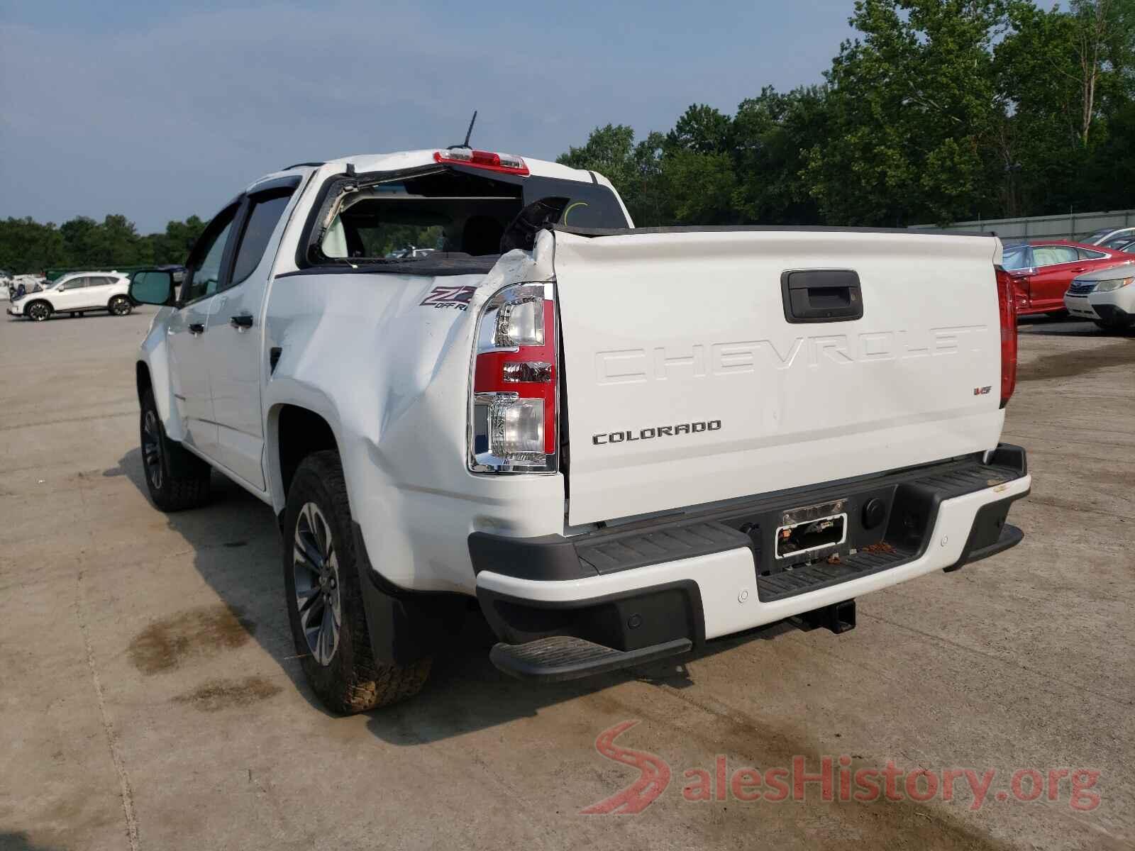 1GCGTDENXM1114525 2021 CHEVROLET COLORADO