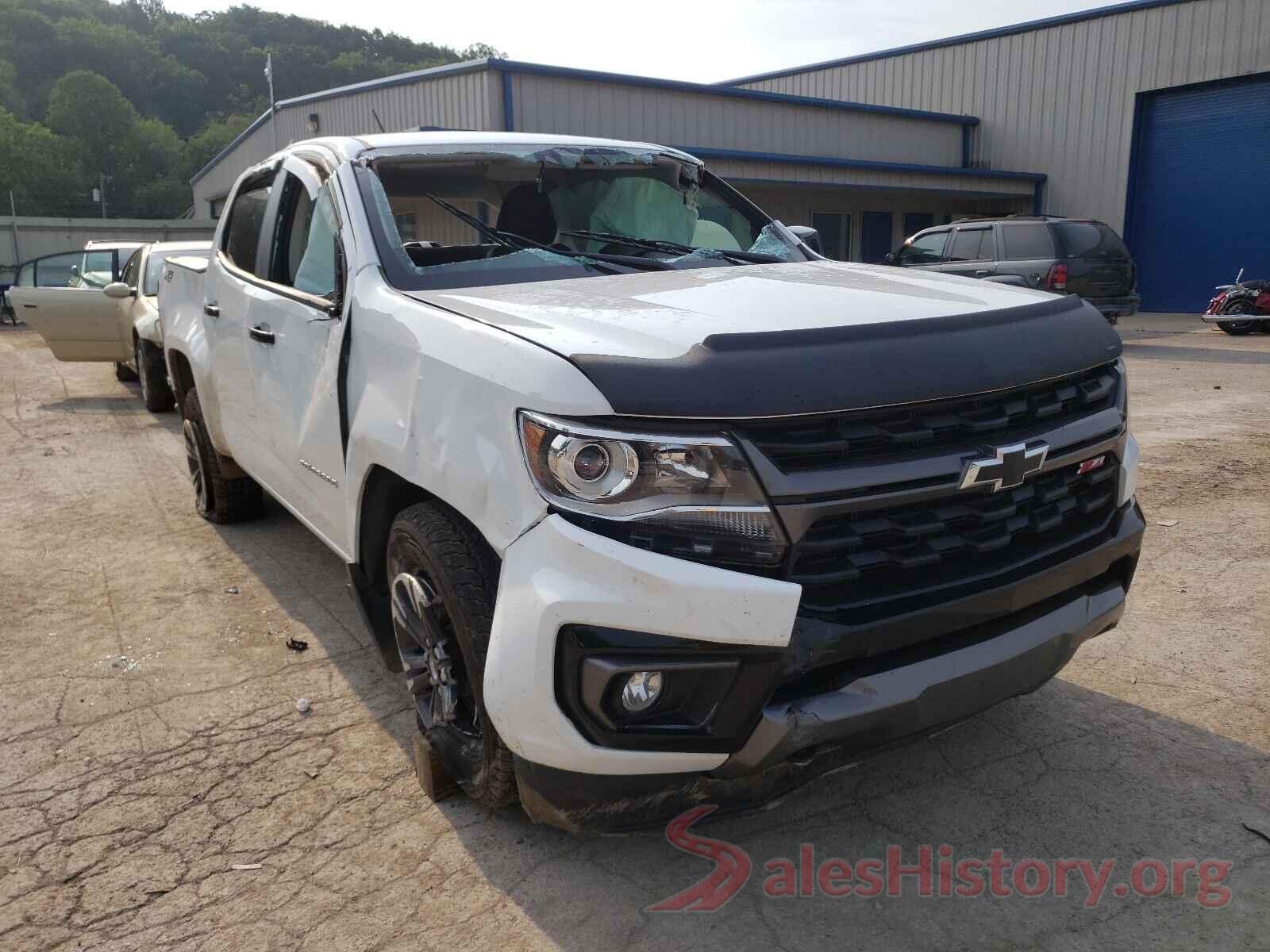 1GCGTDENXM1114525 2021 CHEVROLET COLORADO