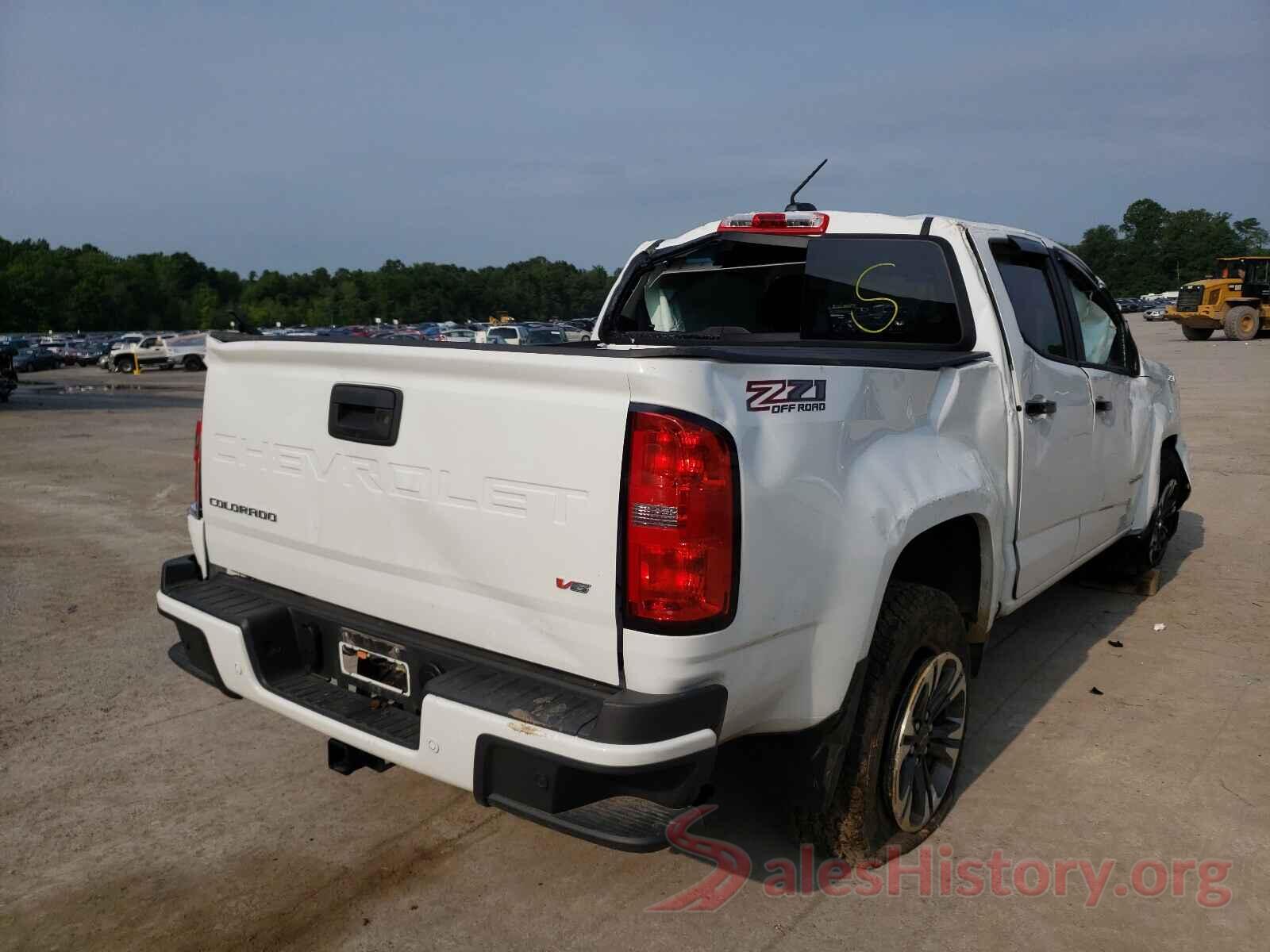 1GCGTDENXM1114525 2021 CHEVROLET COLORADO