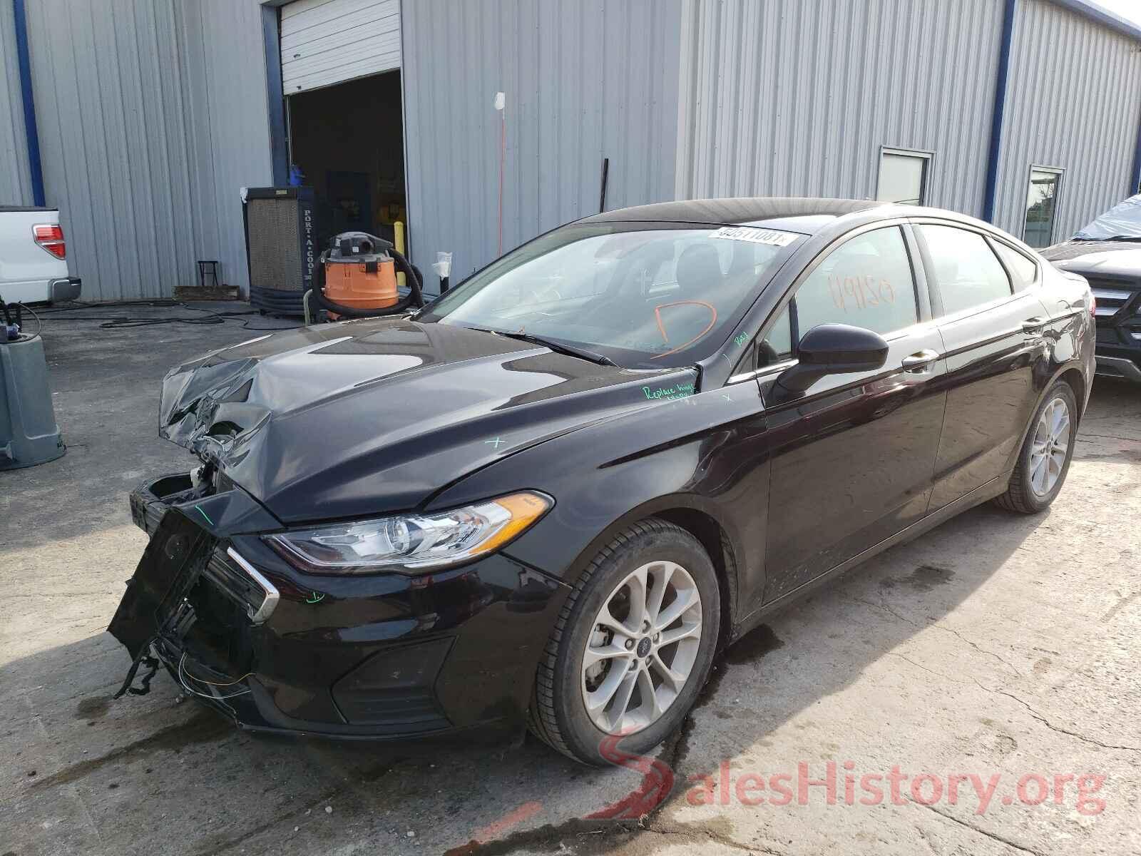 3FA6P0HD3KR132742 2019 FORD FUSION