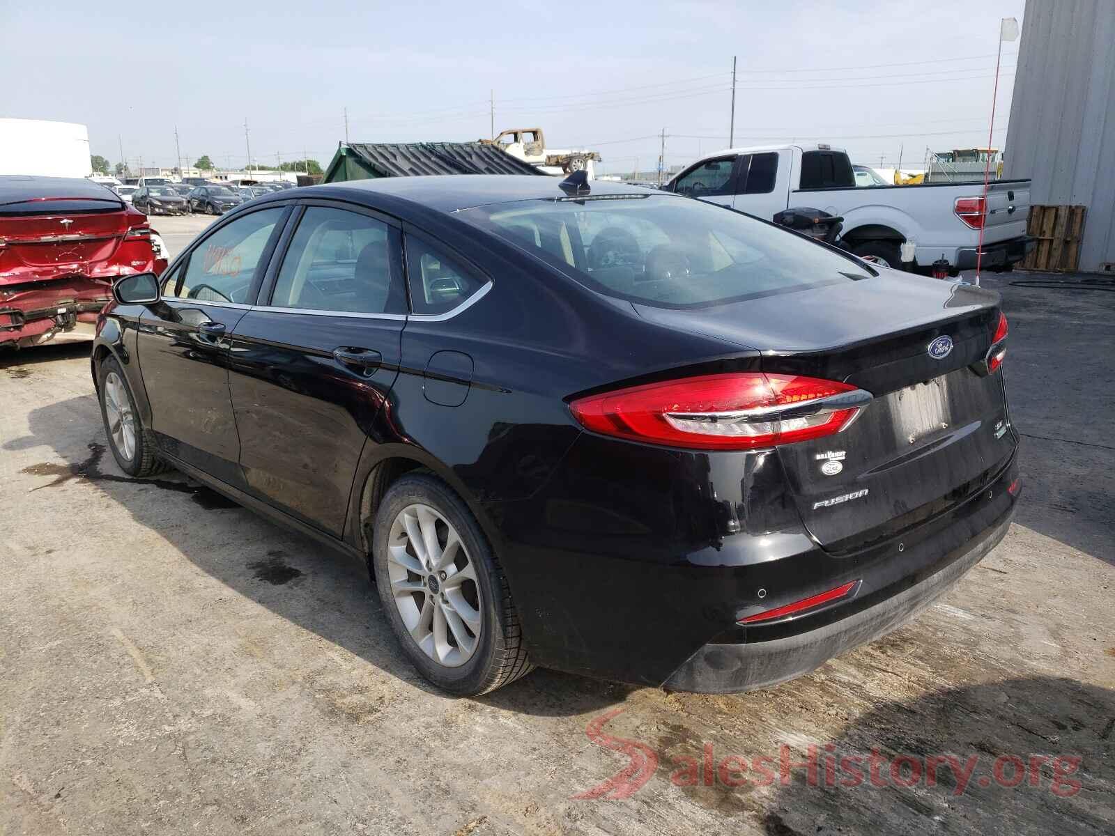 3FA6P0HD3KR132742 2019 FORD FUSION