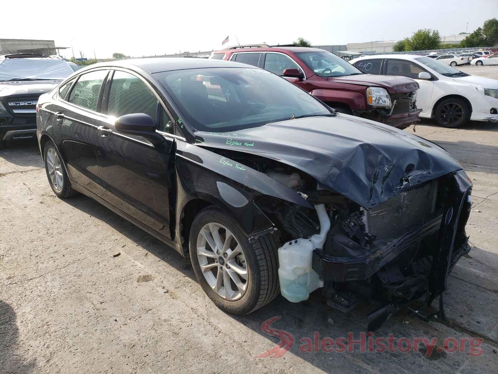 3FA6P0HD3KR132742 2019 FORD FUSION