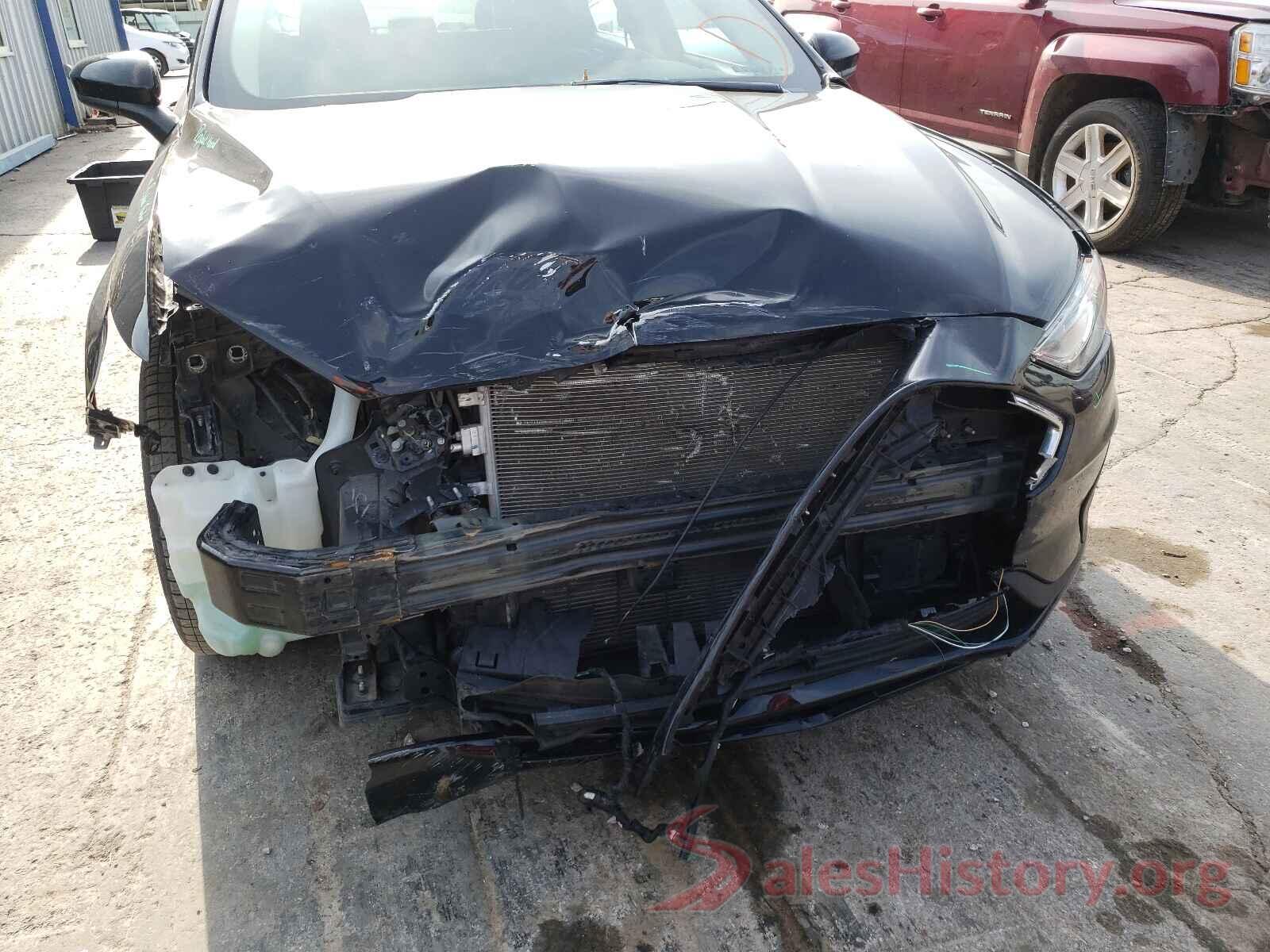 3FA6P0HD3KR132742 2019 FORD FUSION