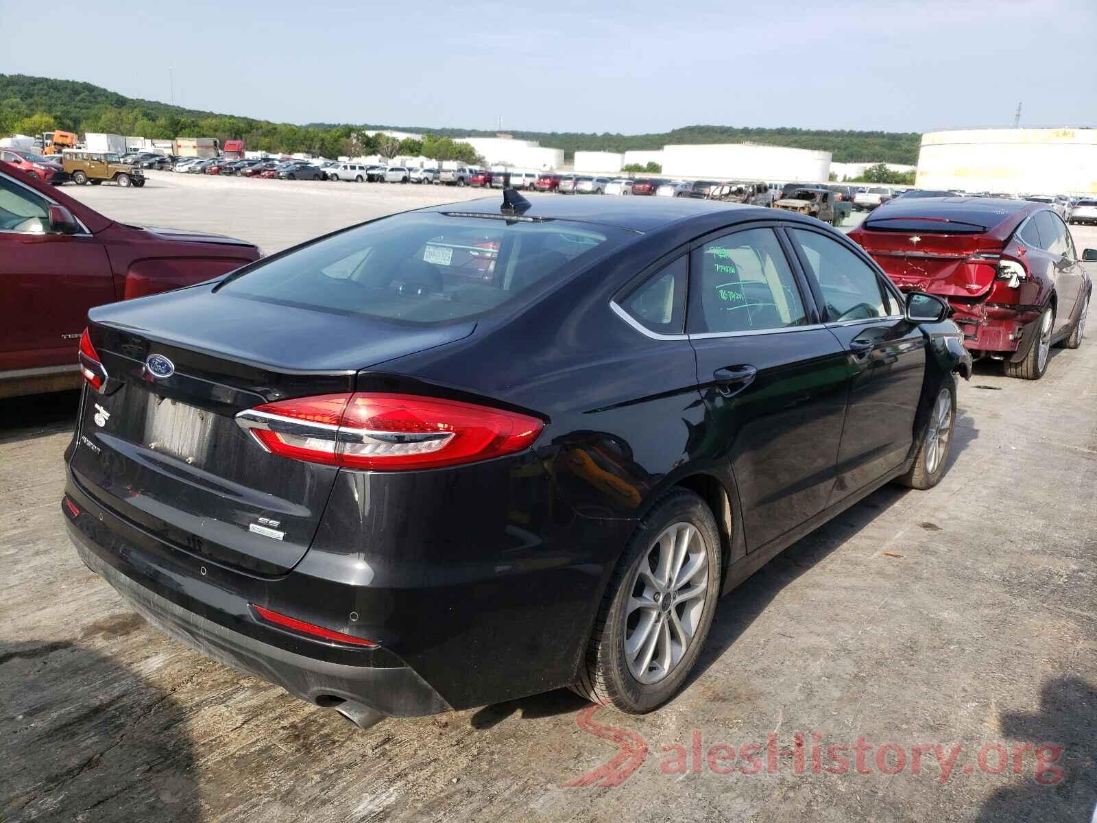 3FA6P0HD3KR132742 2019 FORD FUSION