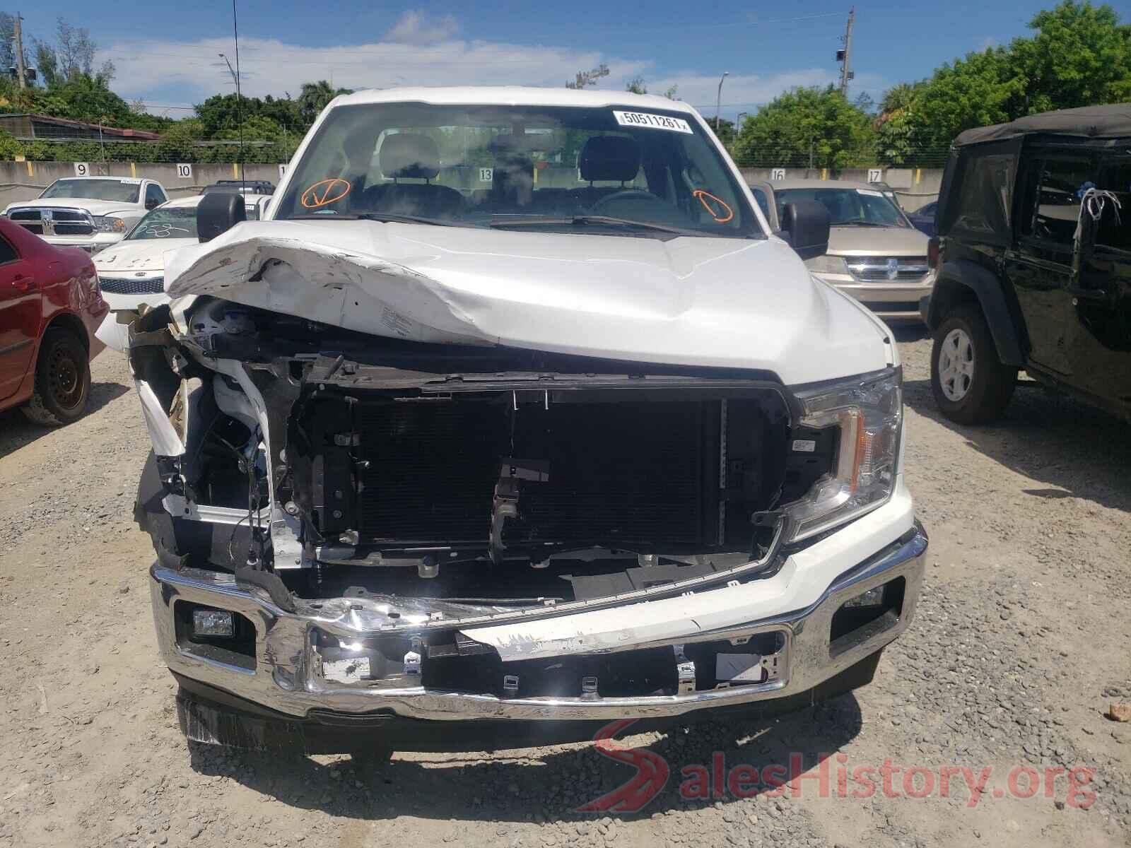 1FTMF1C58KKD38766 2019 FORD F150