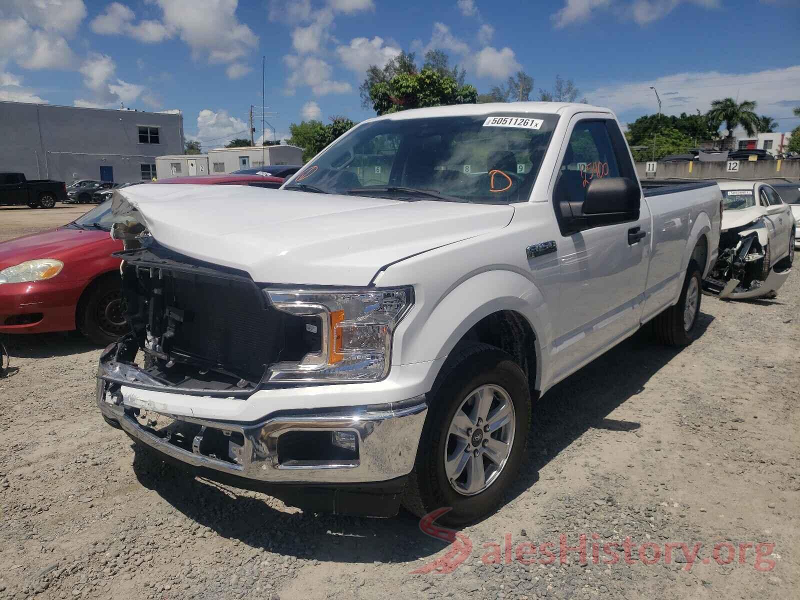 1FTMF1C58KKD38766 2019 FORD F150