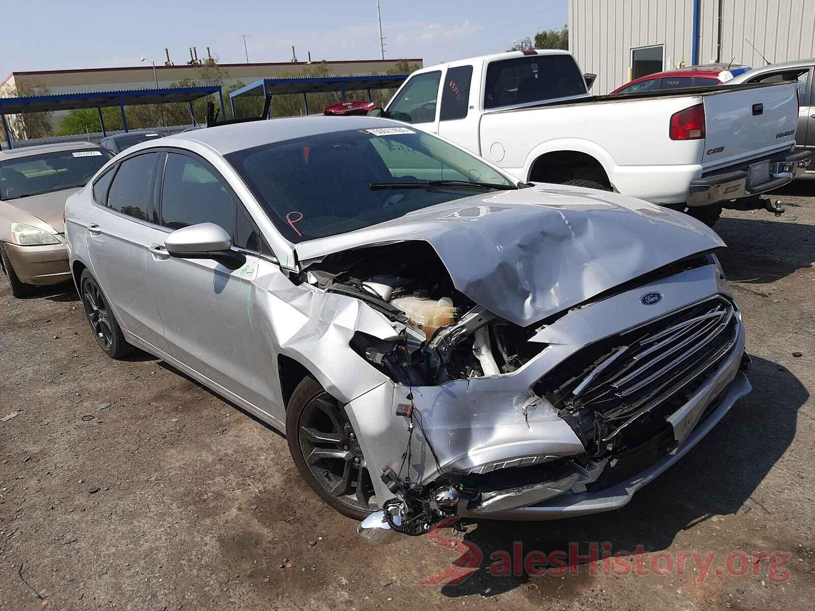 3FA6P0HD4JR177171 2018 FORD FUSION