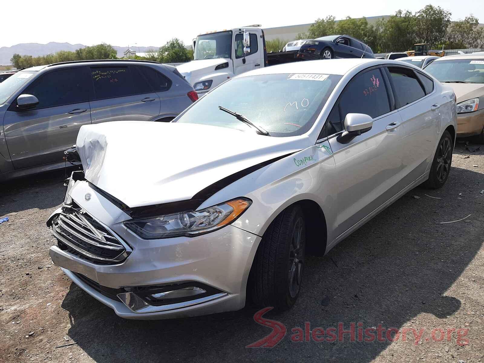 3FA6P0HD4JR177171 2018 FORD FUSION