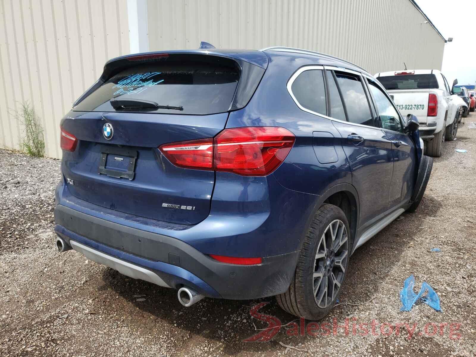 WBXJG7C06M3M65507 2021 BMW X1