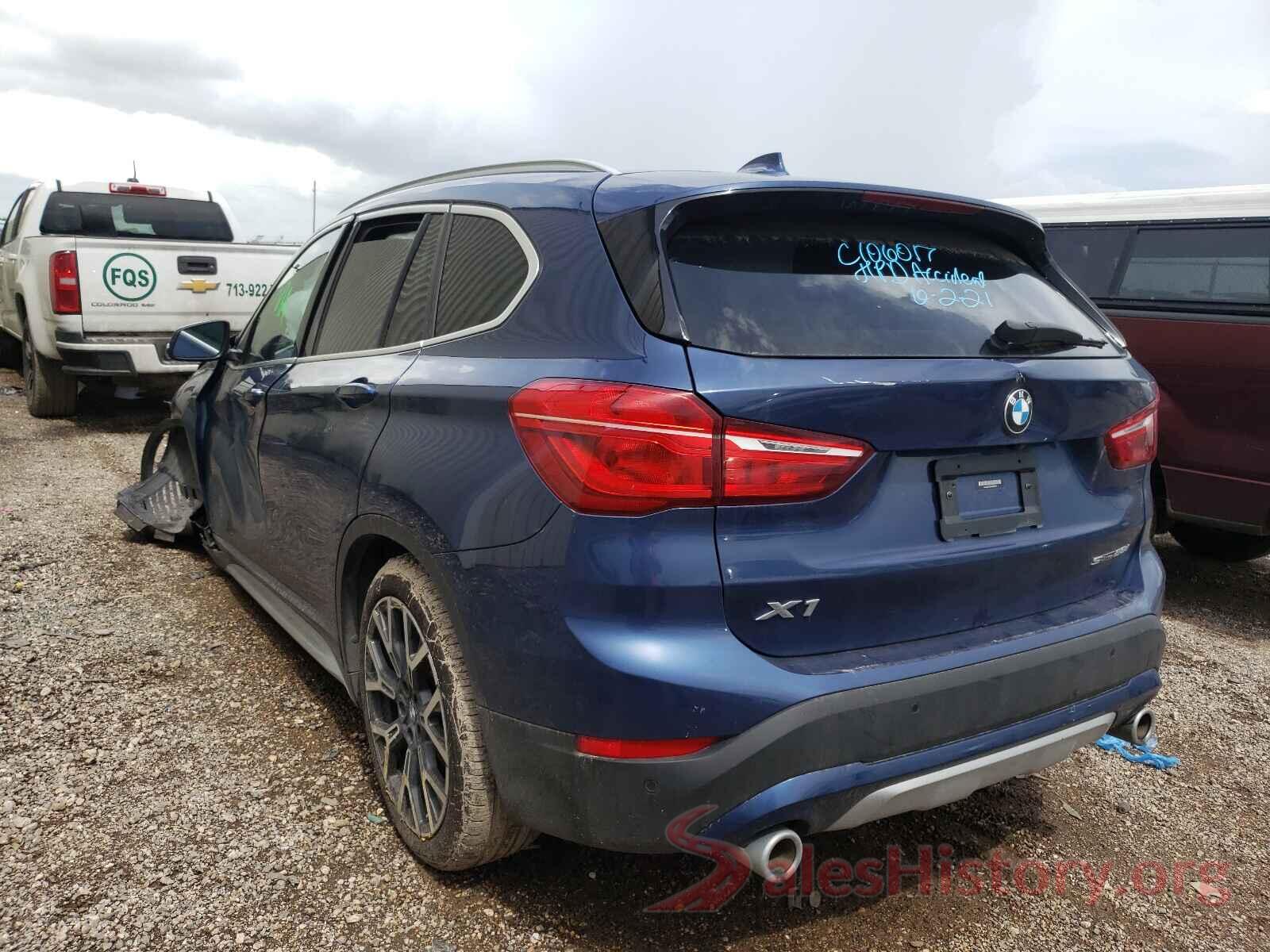 WBXJG7C06M3M65507 2021 BMW X1