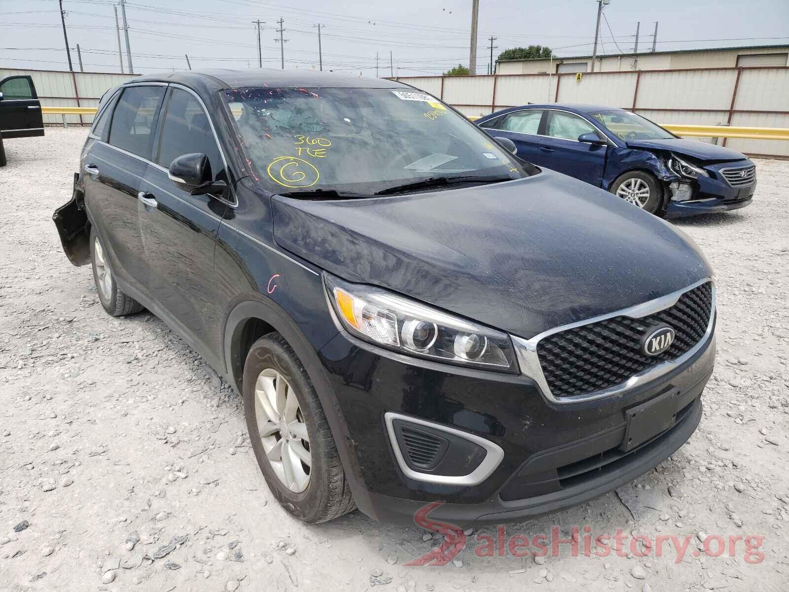 5XYPG4A33HG254012 2017 KIA SORENTO