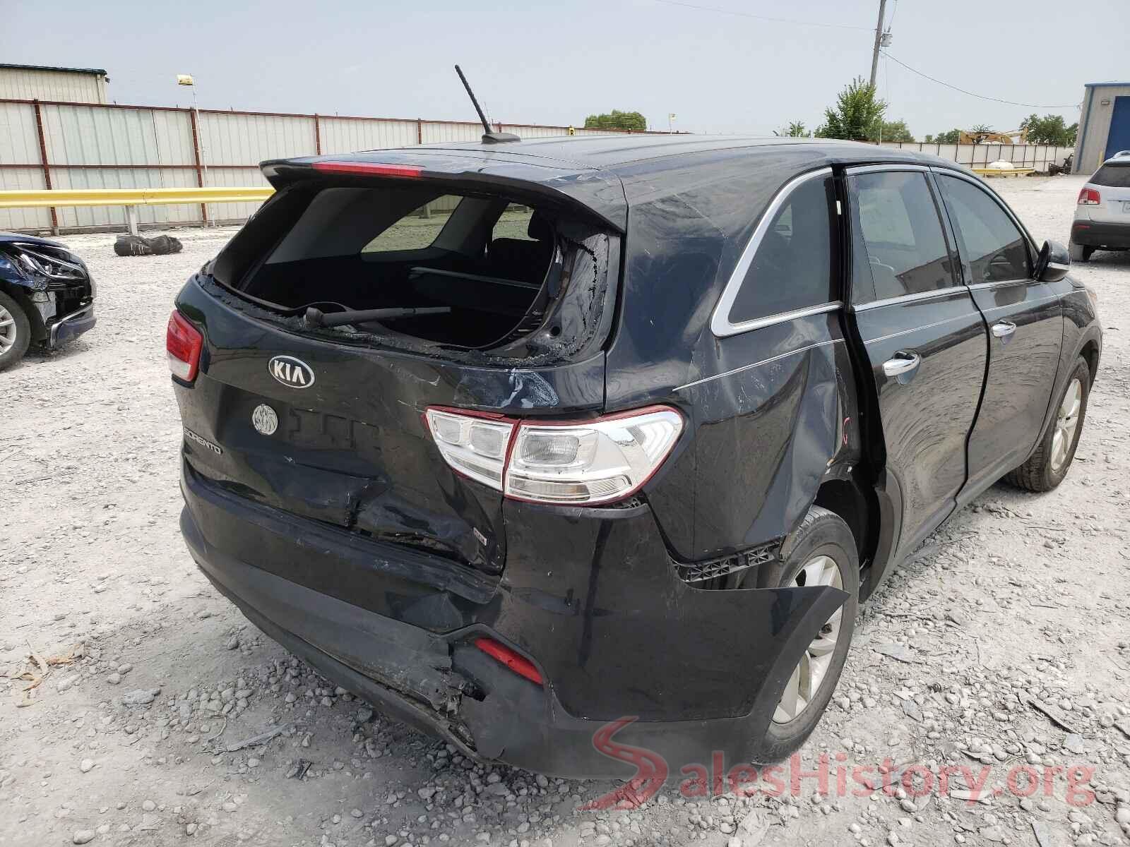 5XYPG4A33HG254012 2017 KIA SORENTO