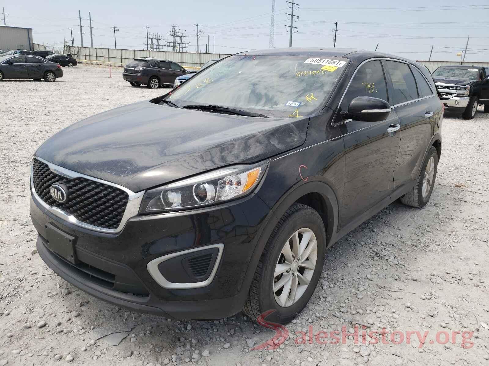 5XYPG4A33HG254012 2017 KIA SORENTO