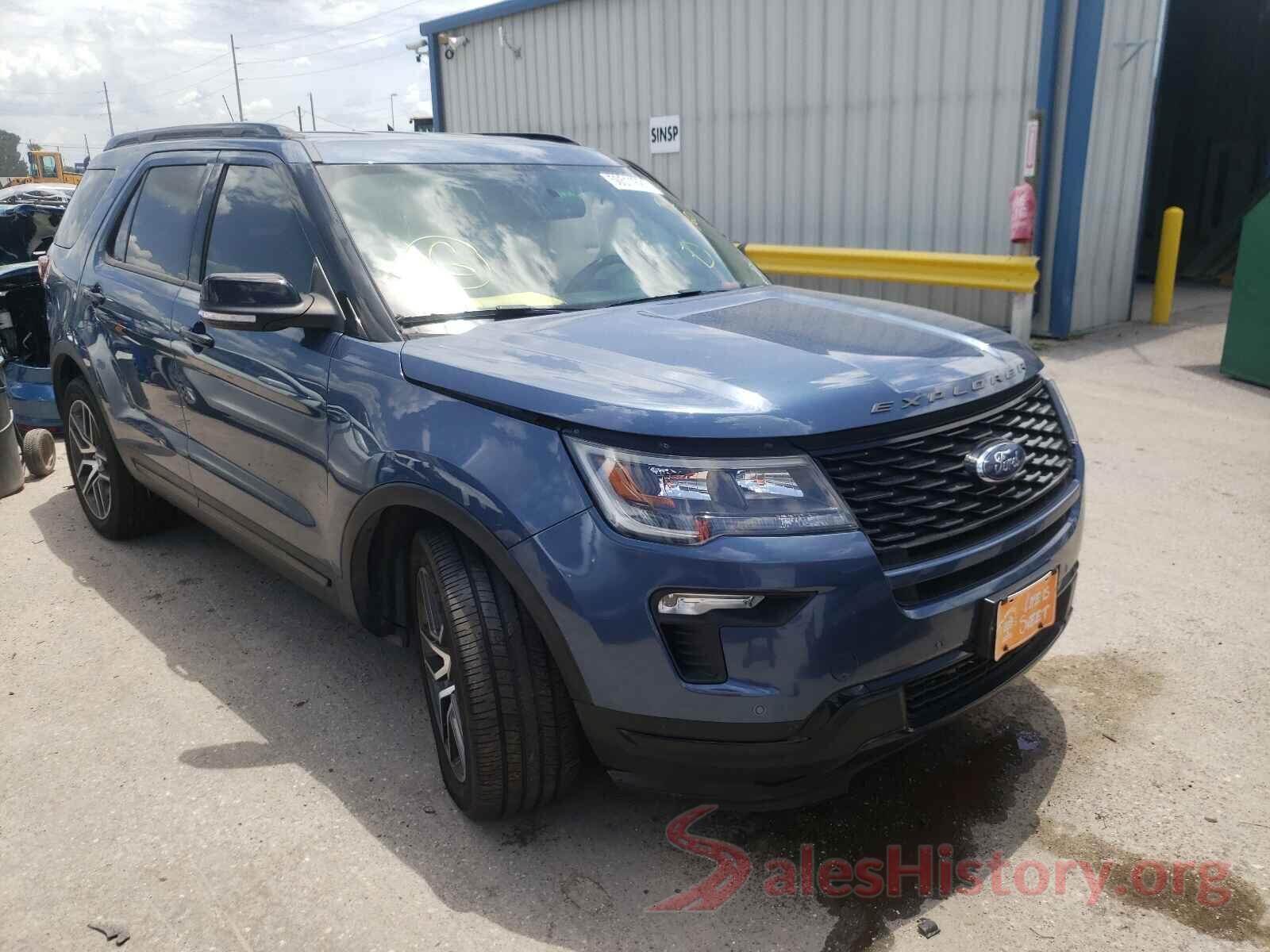 1FM5K8GT6JGB97467 2018 FORD EXPLORER