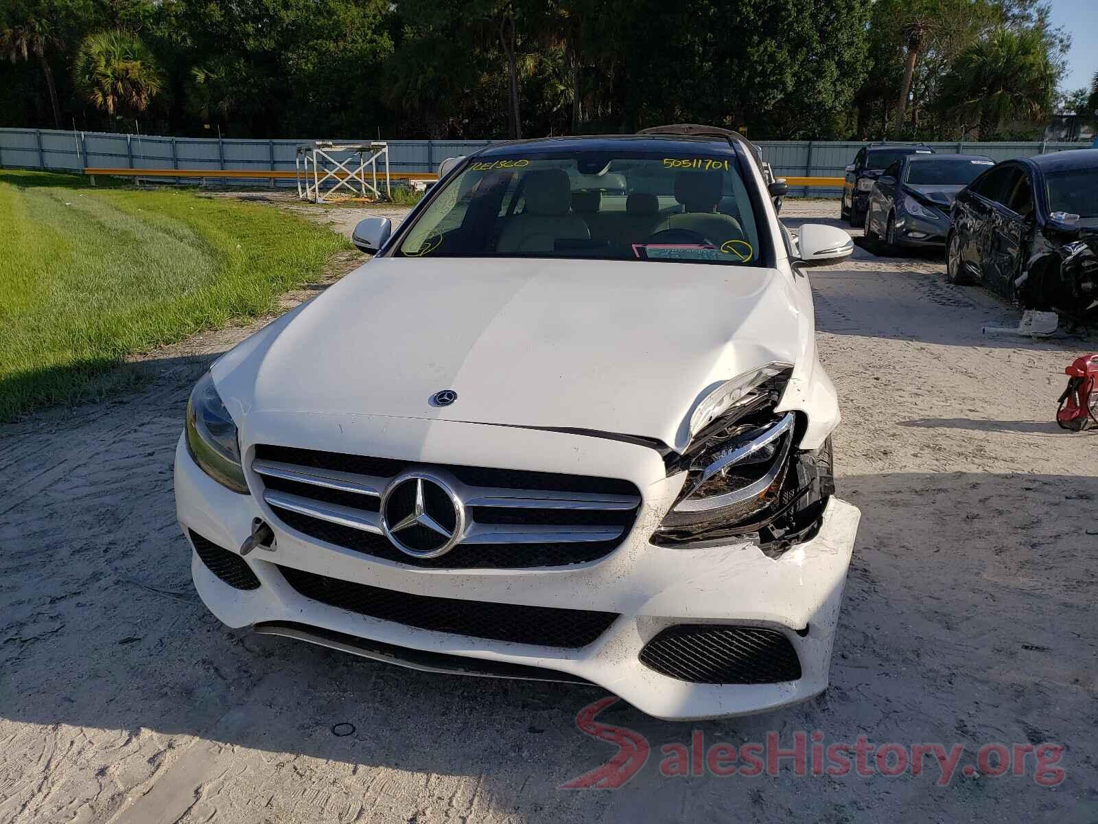 WDDWF4JB7JR407445 2018 MERCEDES-BENZ C-CLASS