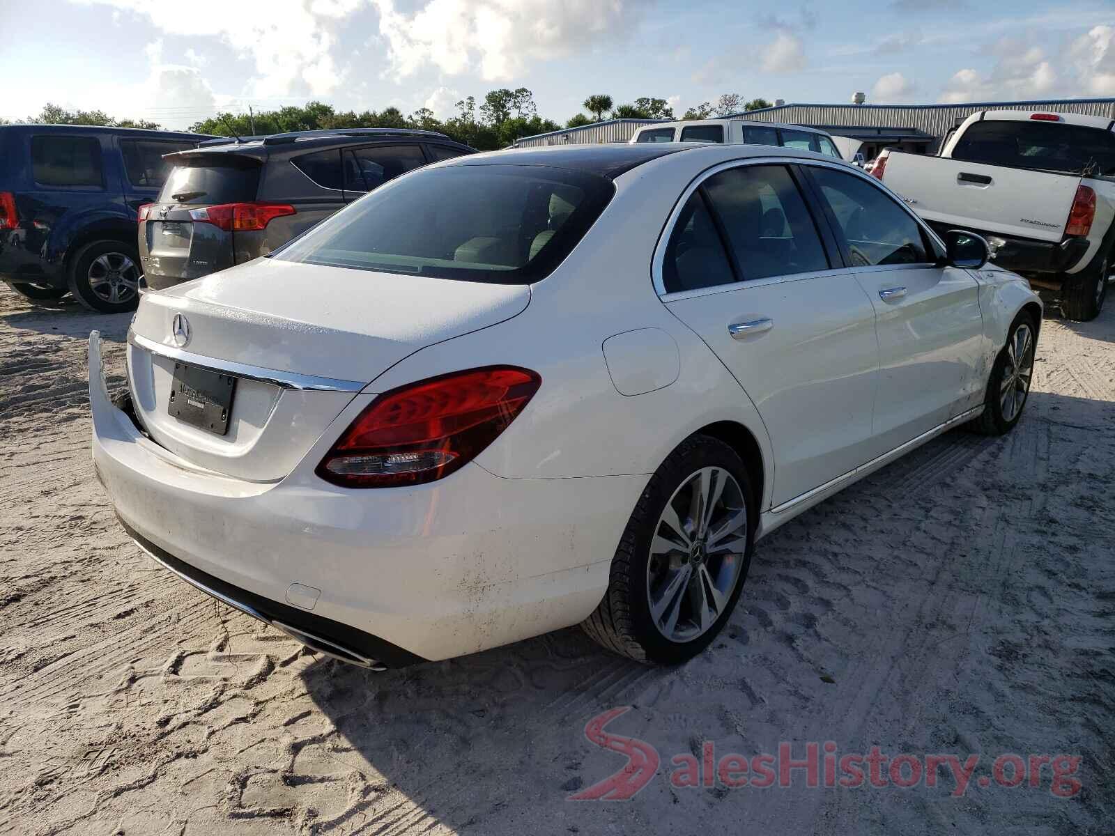 WDDWF4JB7JR407445 2018 MERCEDES-BENZ C-CLASS