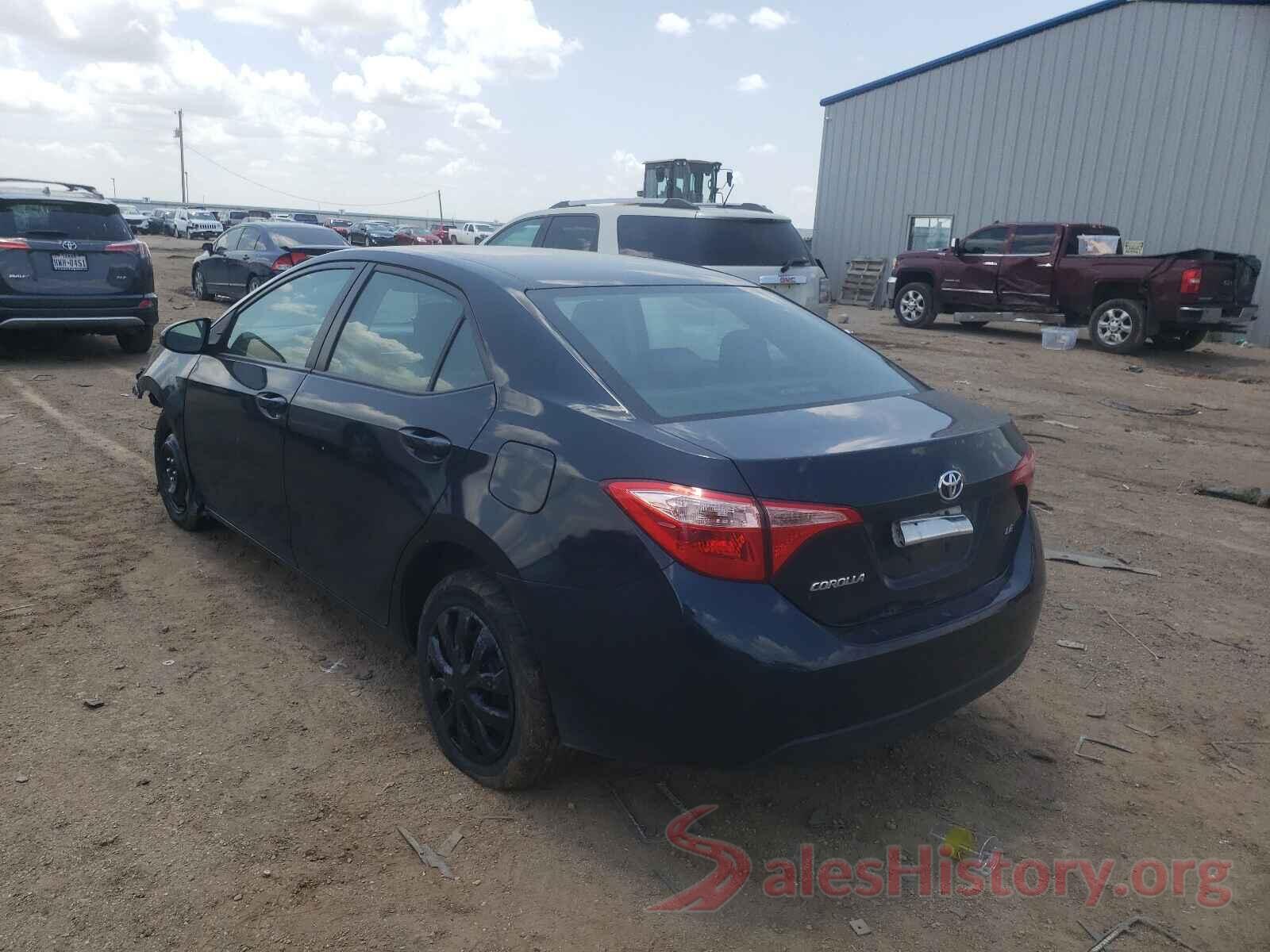 2T1BURHE0JC055699 2018 TOYOTA COROLLA