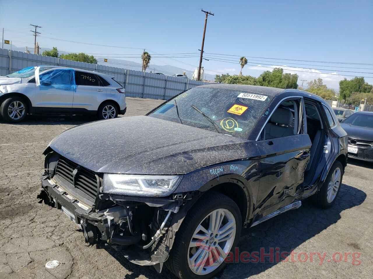 WA1BNAFY2K2053202 2019 AUDI Q5