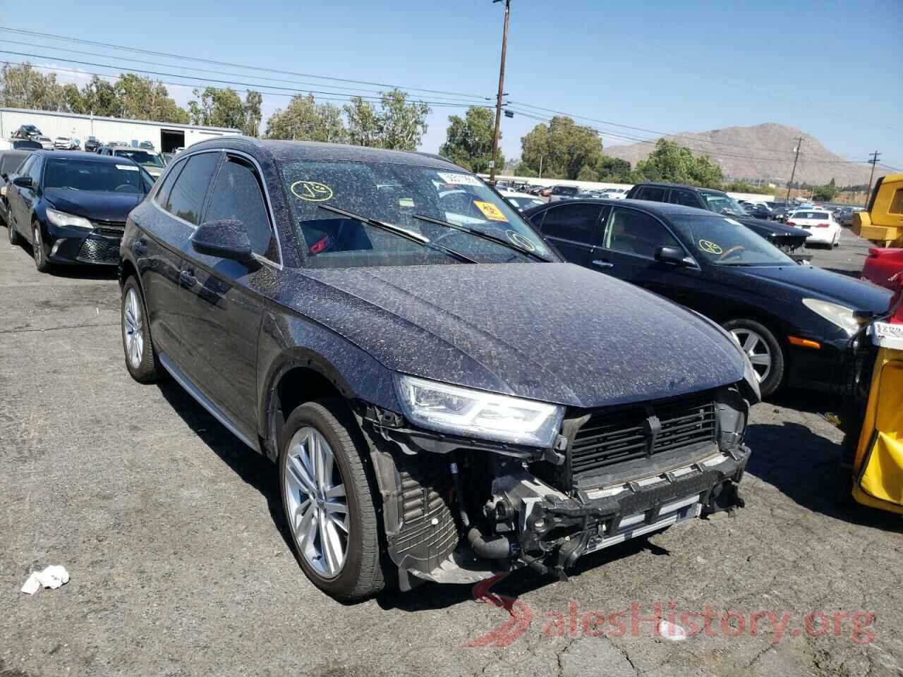 WA1BNAFY2K2053202 2019 AUDI Q5