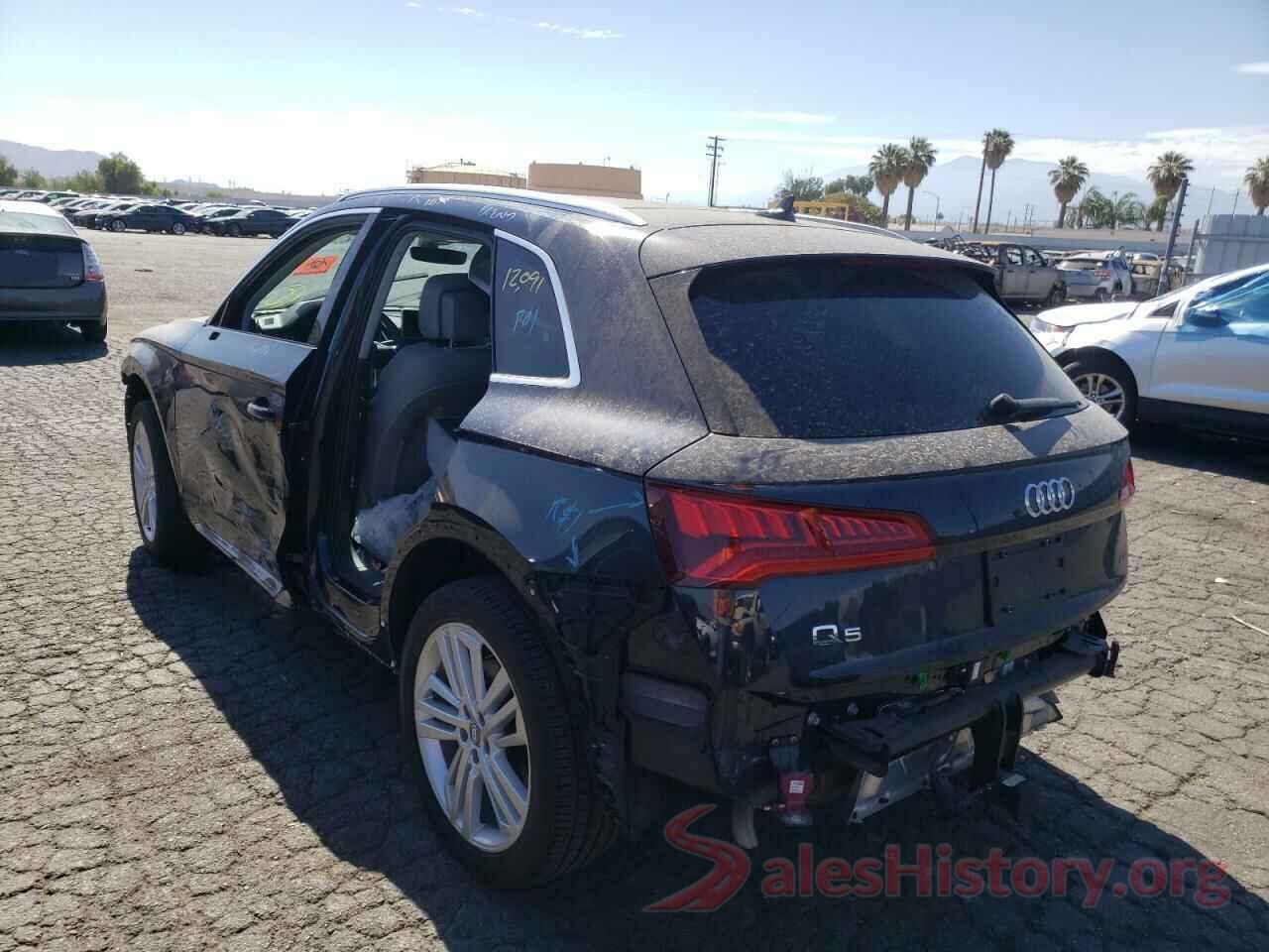 WA1BNAFY2K2053202 2019 AUDI Q5