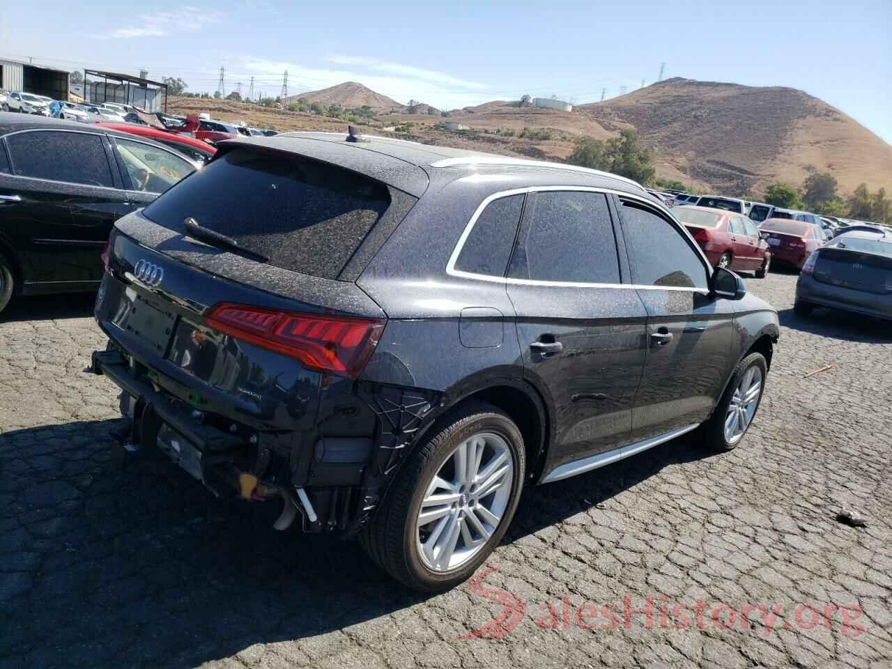 WA1BNAFY2K2053202 2019 AUDI Q5