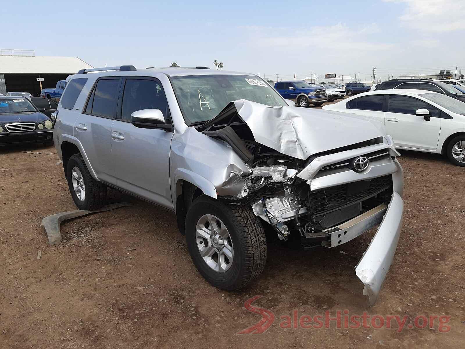 JTEMU5JR0M5861652 2021 TOYOTA 4RUNNER