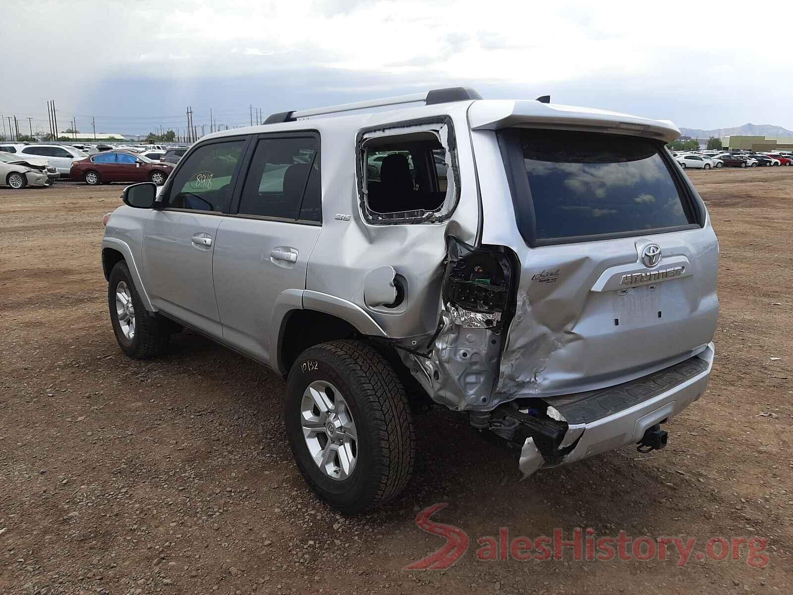 JTEMU5JR0M5861652 2021 TOYOTA 4RUNNER