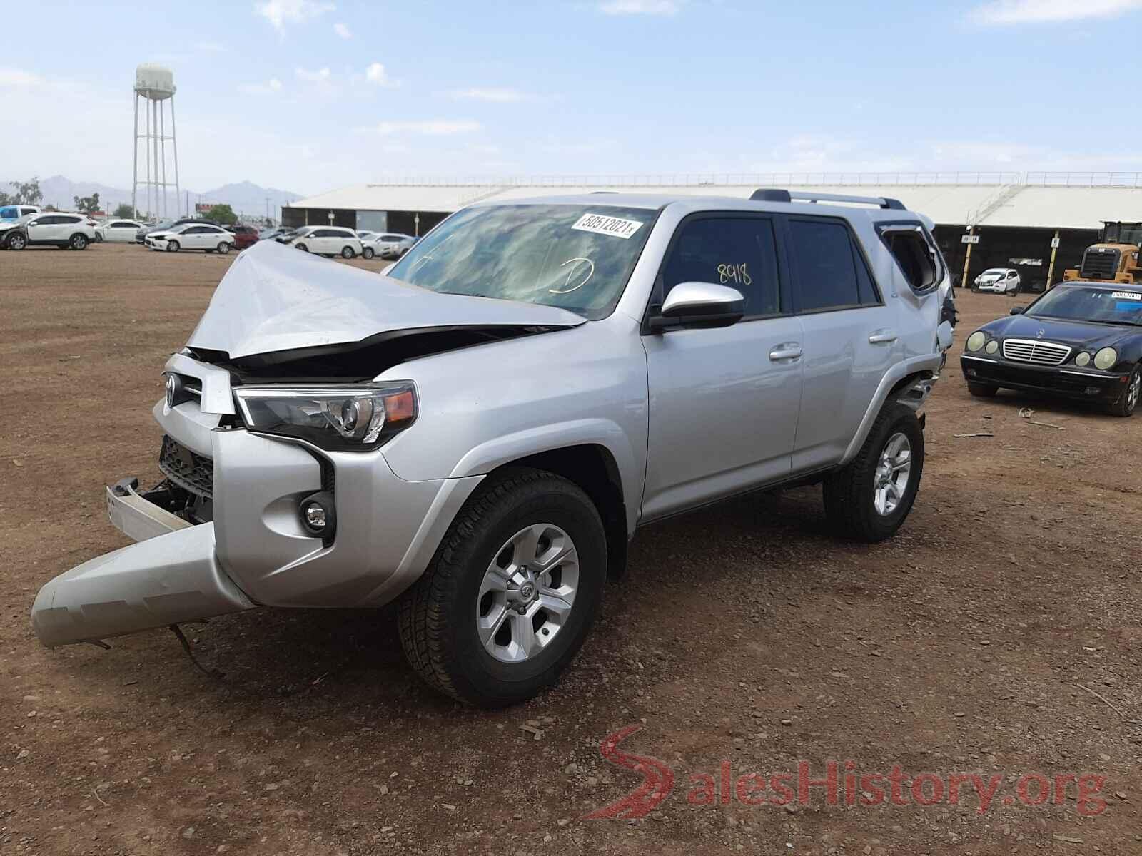 JTEMU5JR0M5861652 2021 TOYOTA 4RUNNER