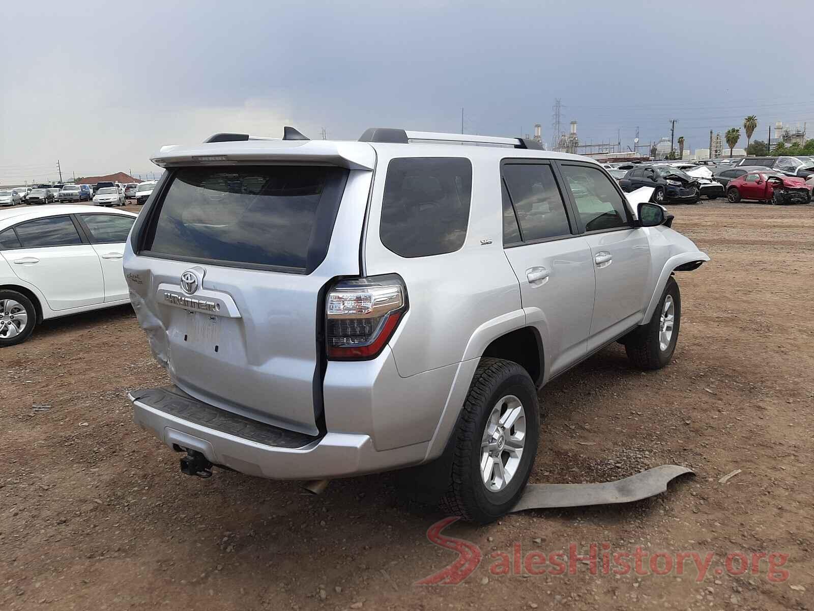 JTEMU5JR0M5861652 2021 TOYOTA 4RUNNER