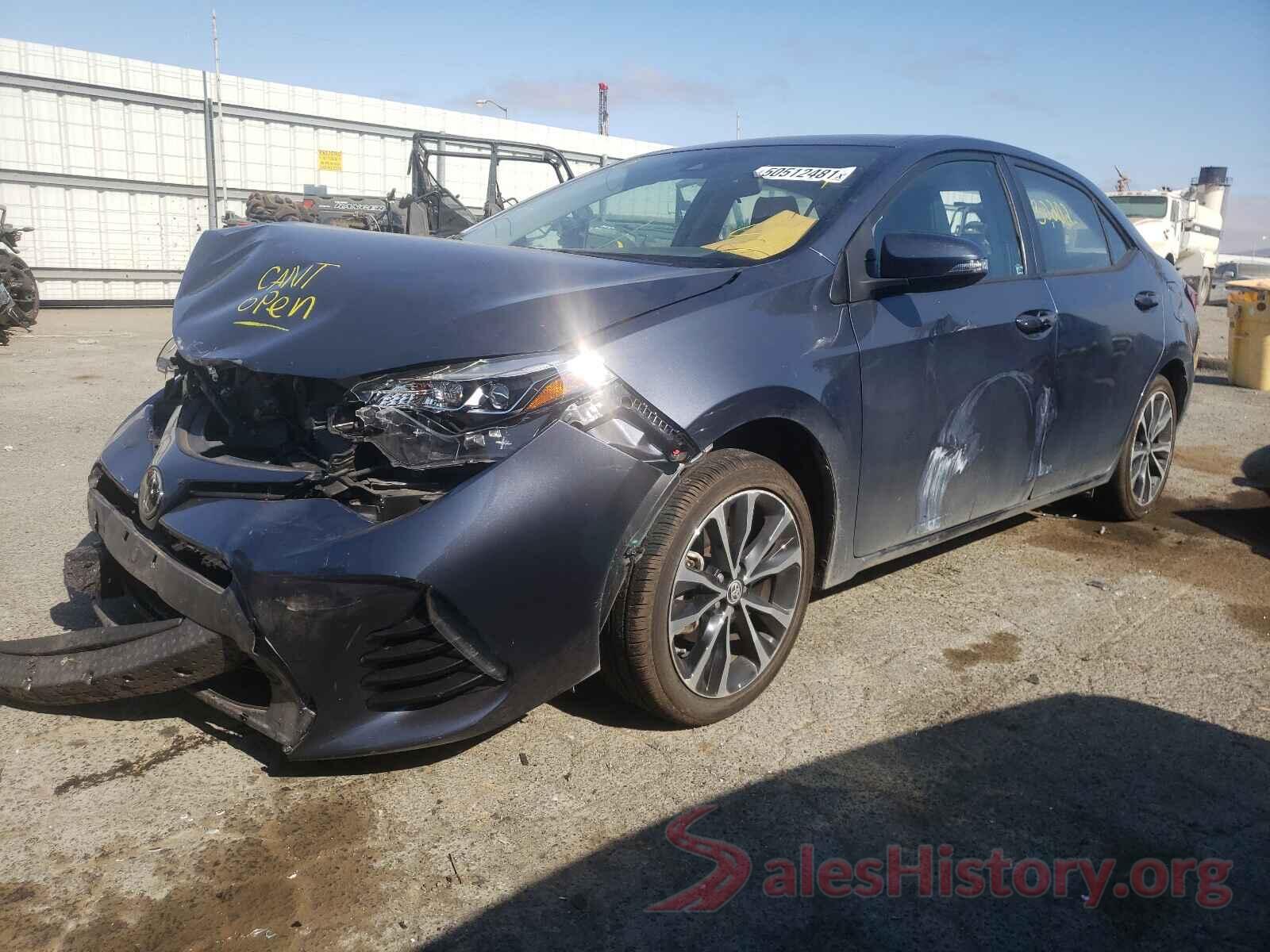 5YFBURHE1HP675424 2017 TOYOTA COROLLA