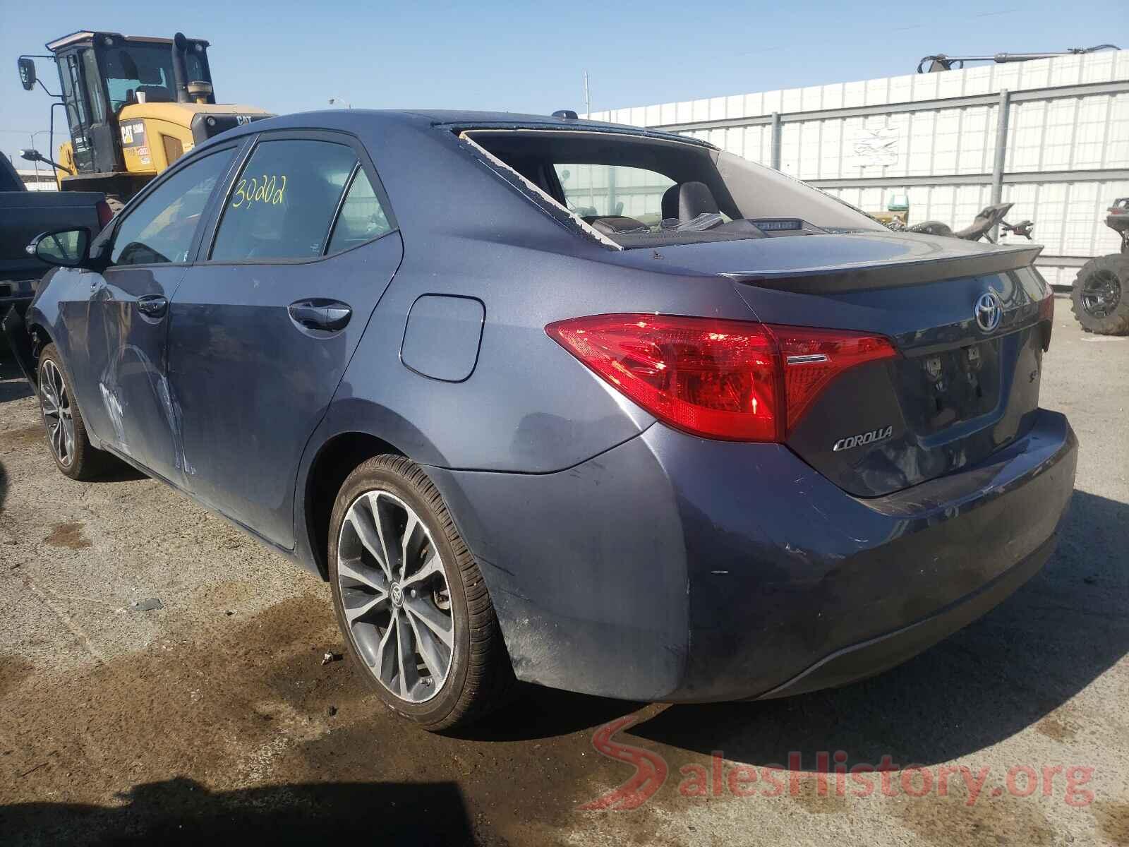 5YFBURHE1HP675424 2017 TOYOTA COROLLA