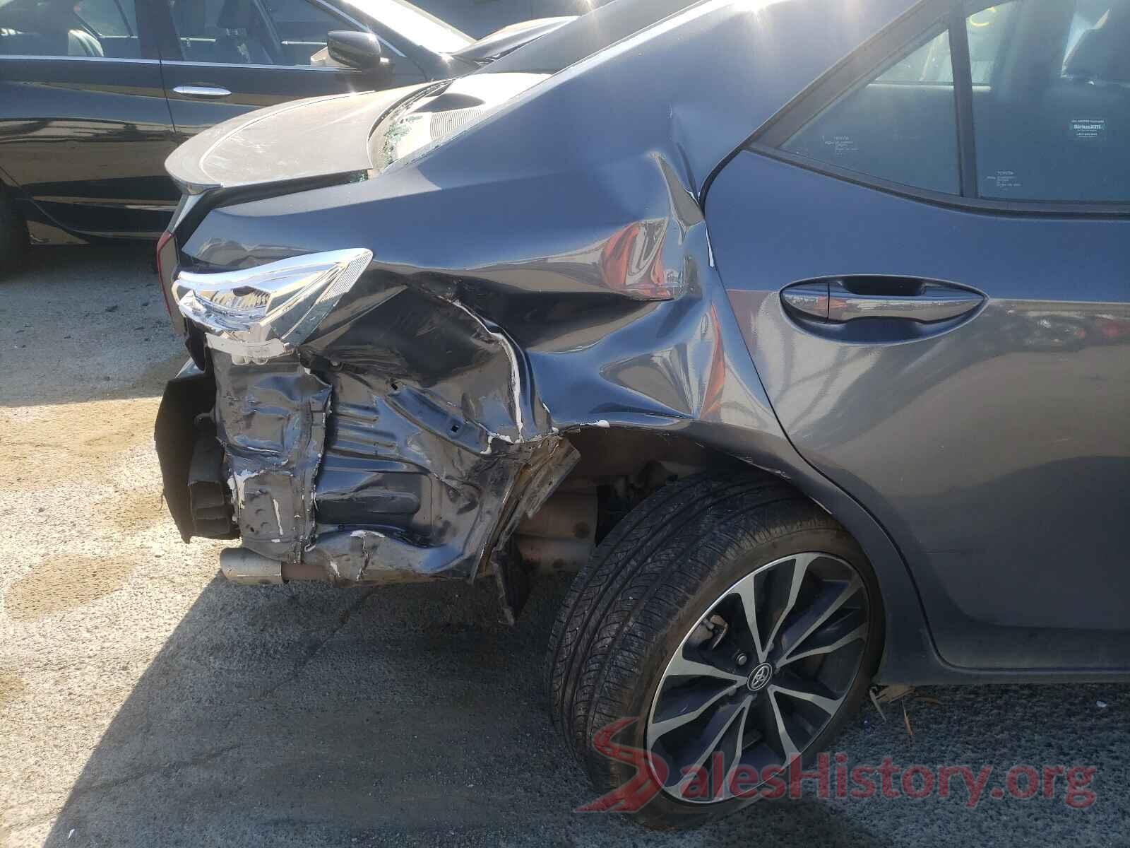 5YFBURHE1HP675424 2017 TOYOTA COROLLA