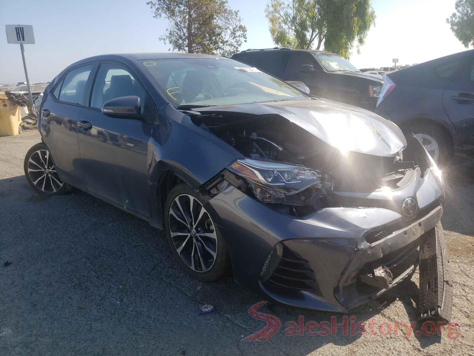 5YFBURHE1HP675424 2017 TOYOTA COROLLA