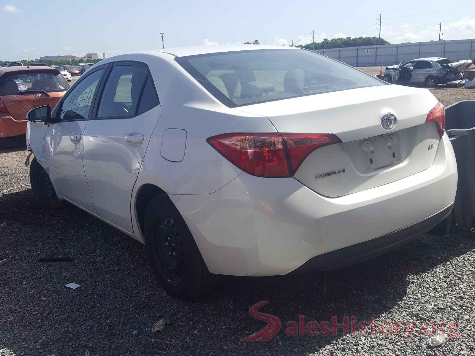 5YFBURHE6HP737738 2017 TOYOTA COROLLA