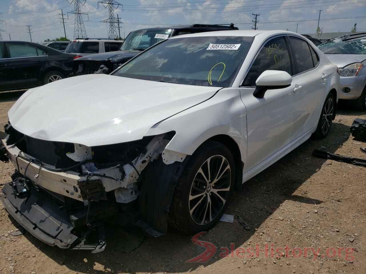 4T1B11HK7JU116089 2018 TOYOTA CAMRY