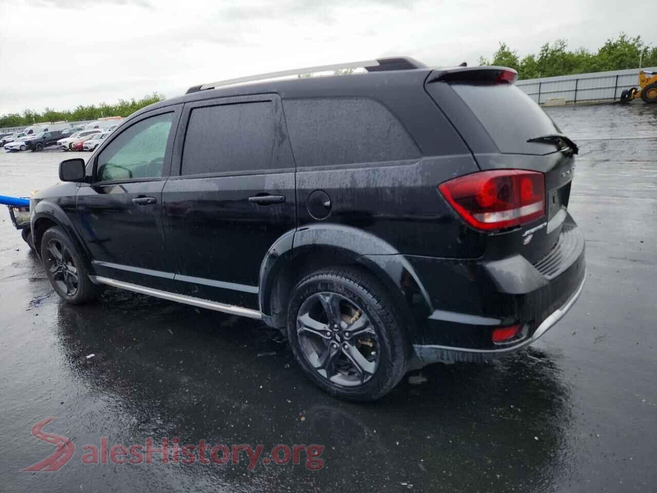 2018 DODGE JOURNEY VIN 3C4PDDGG8JT388712, front view
