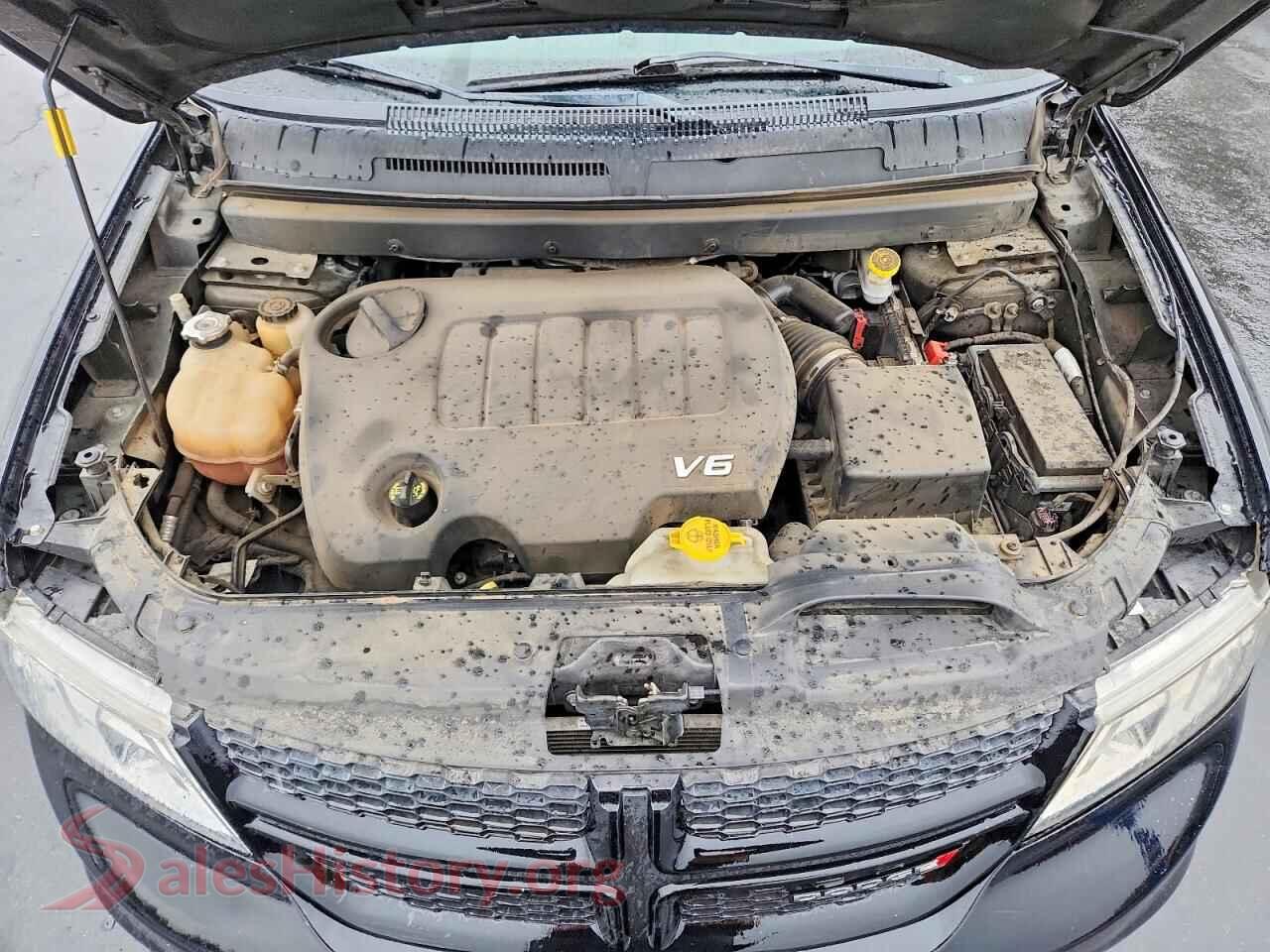 2018 DODGE JOURNEY VIN 3C4PDDGG8JT388712, wheel and tire