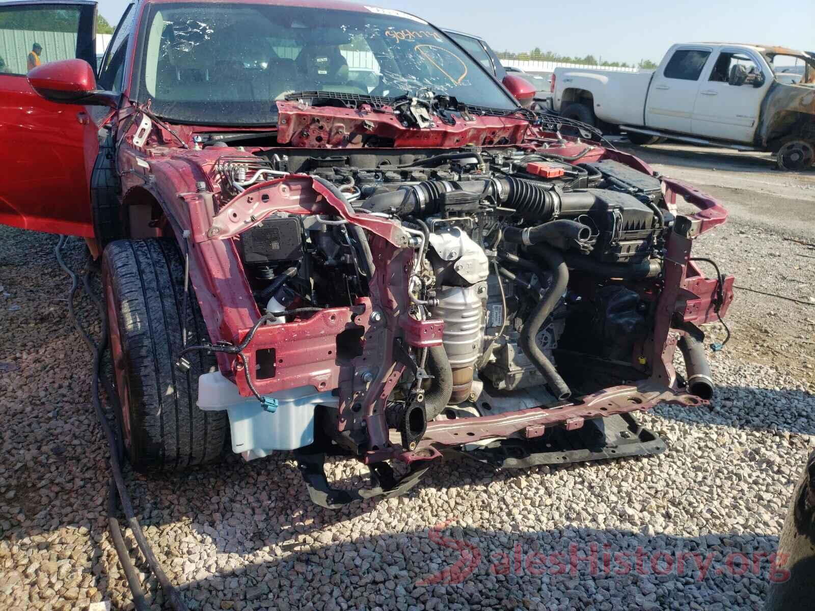 1HGCV1F17JA169434 2018 HONDA ACCORD