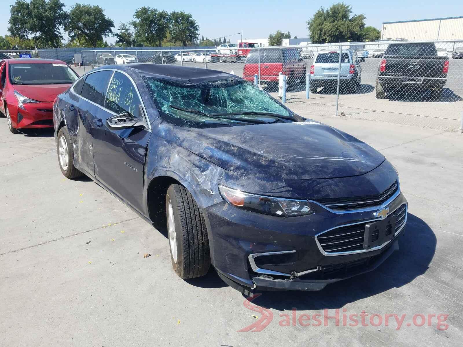 1G1ZB5ST8HF131734 2017 CHEVROLET MALIBU