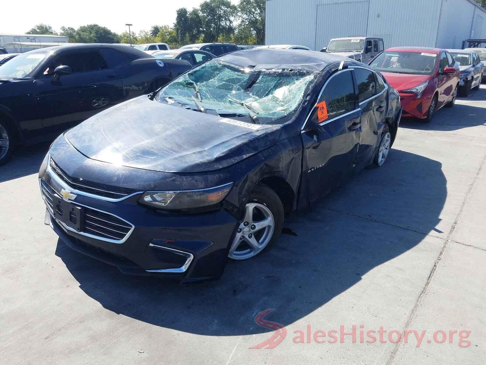 1G1ZB5ST8HF131734 2017 CHEVROLET MALIBU