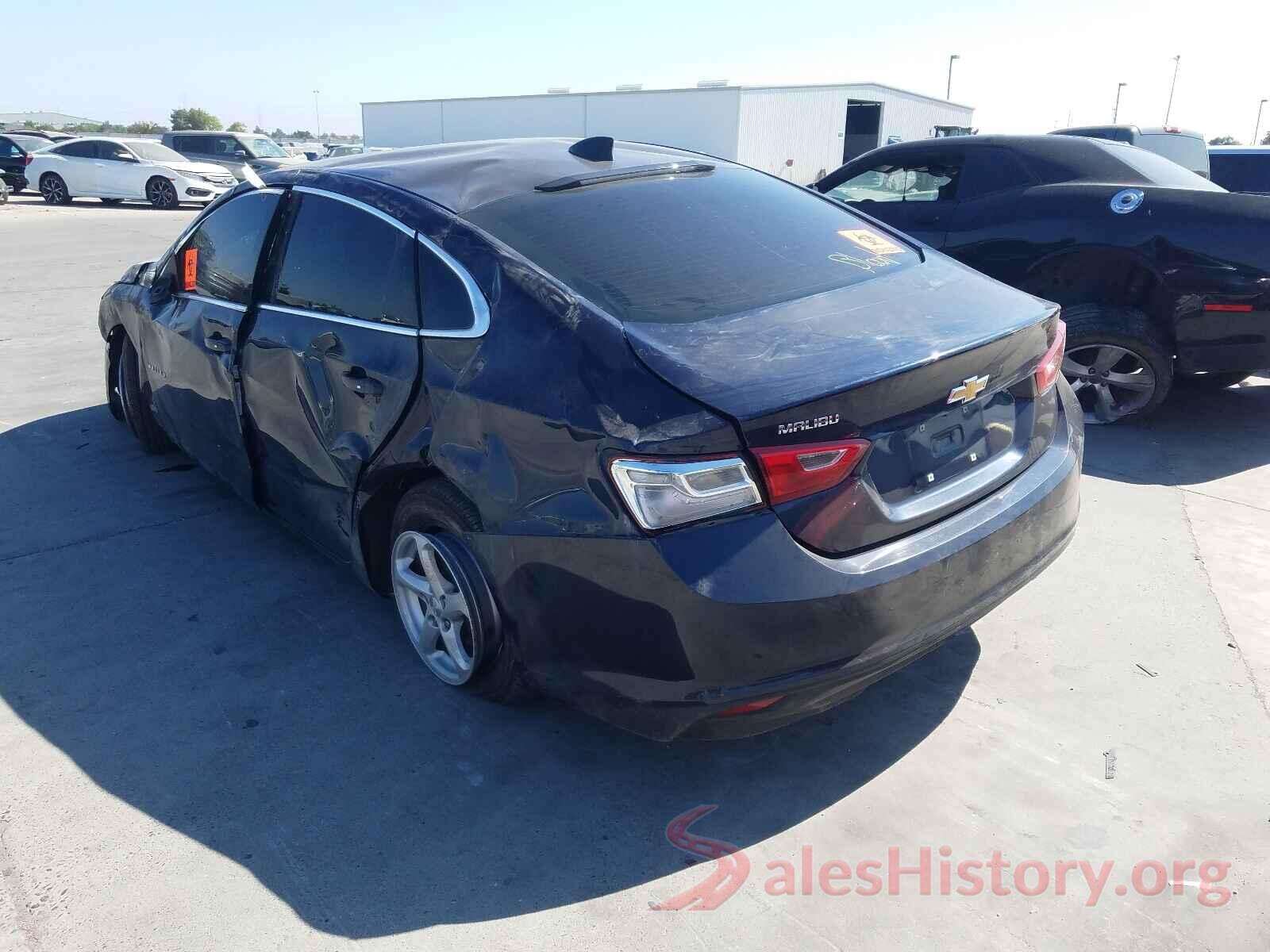 1G1ZB5ST8HF131734 2017 CHEVROLET MALIBU