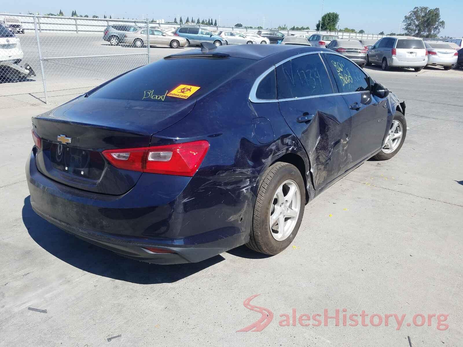 1G1ZB5ST8HF131734 2017 CHEVROLET MALIBU