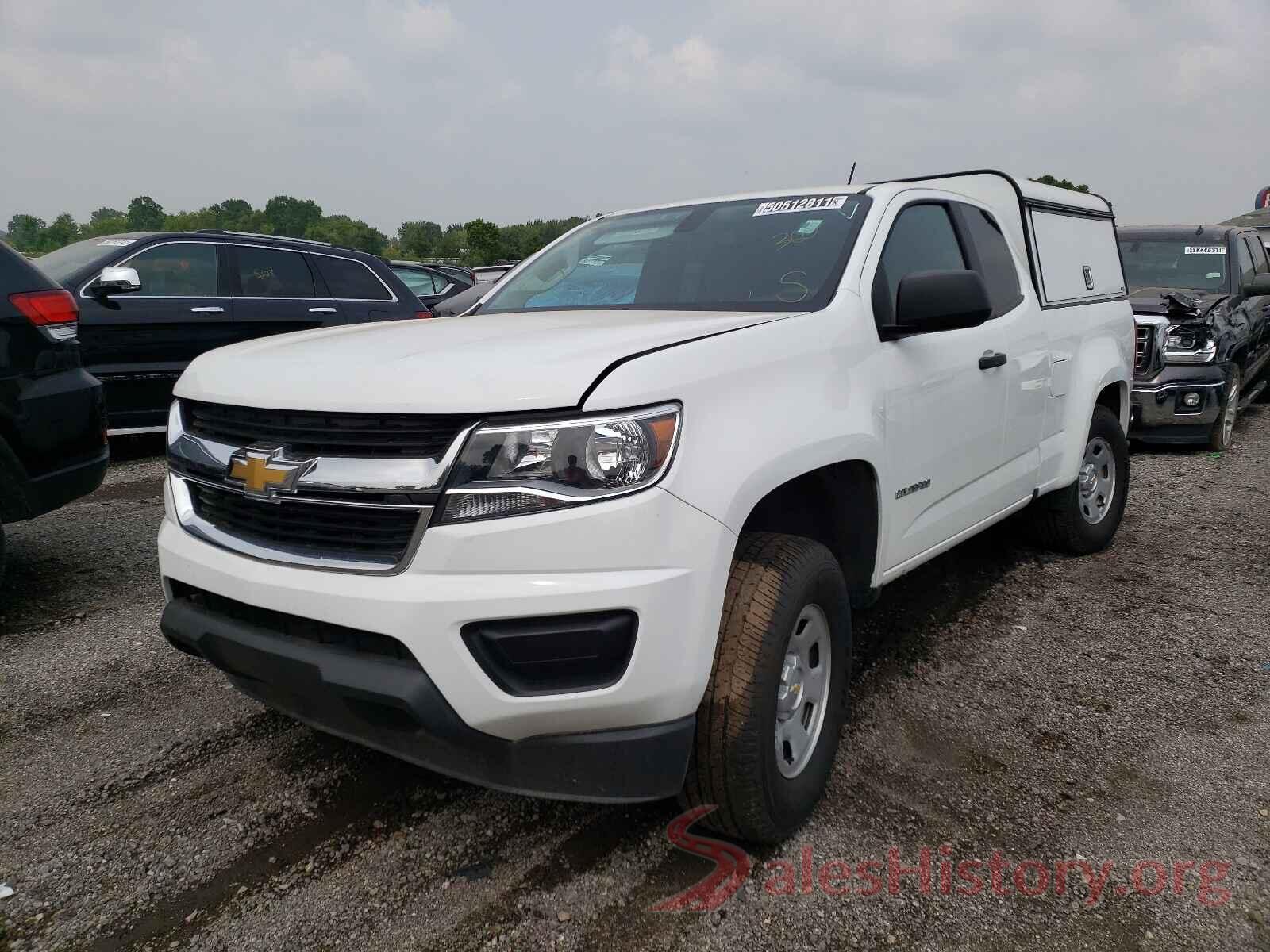 1GCHSBEA3L1245805 2020 CHEVROLET COLORADO