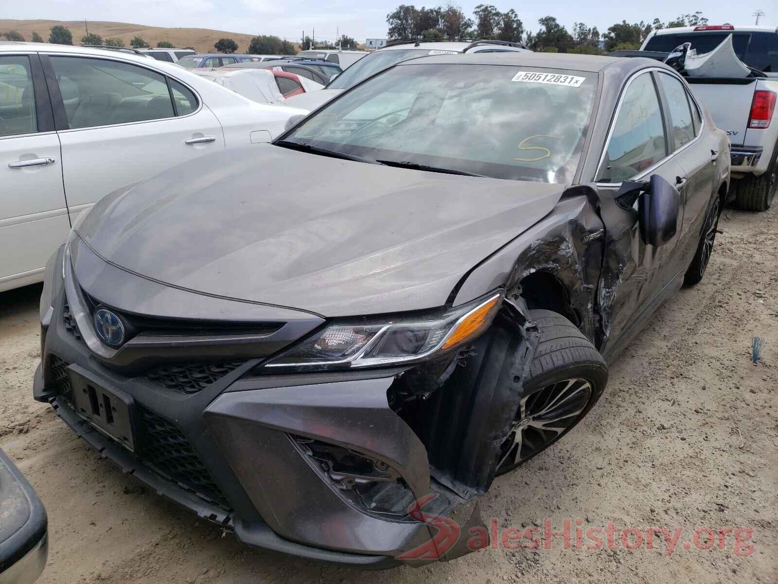 4T1B21HK3JU507799 2018 TOYOTA CAMRY