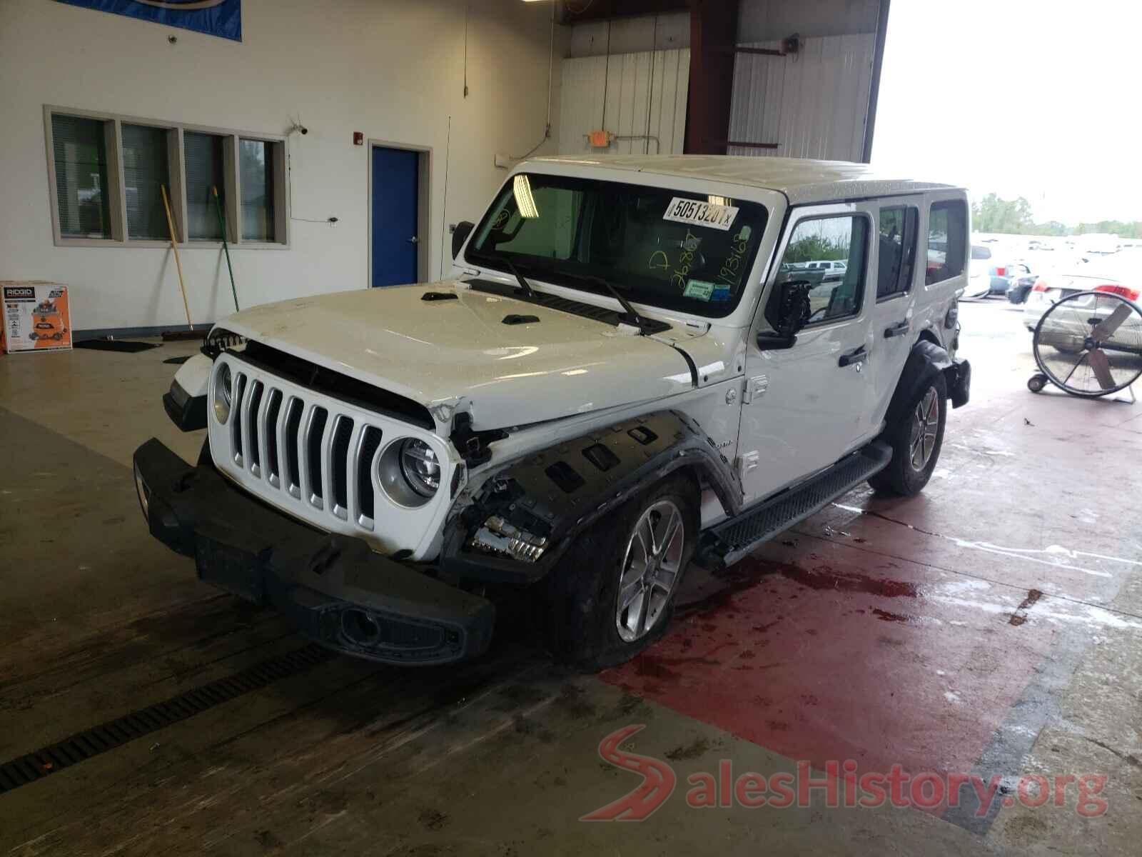 1C4HJXEG6JW193963 2018 JEEP WRANGLER