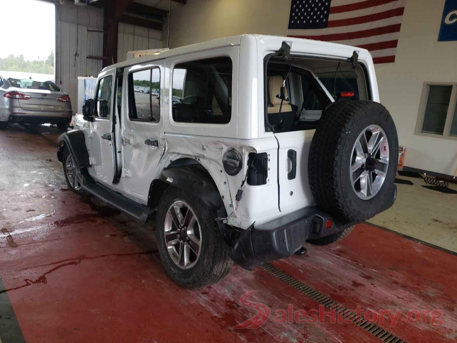 1C4HJXEG6JW193963 2018 JEEP WRANGLER