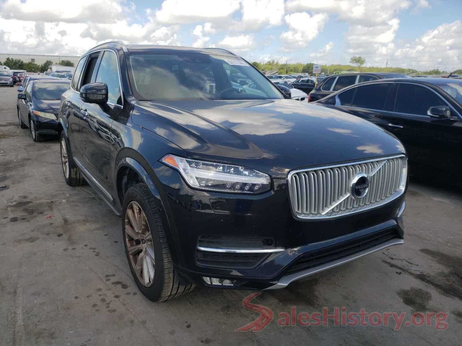 YV4A22PL1G1076516 2016 VOLVO XC90