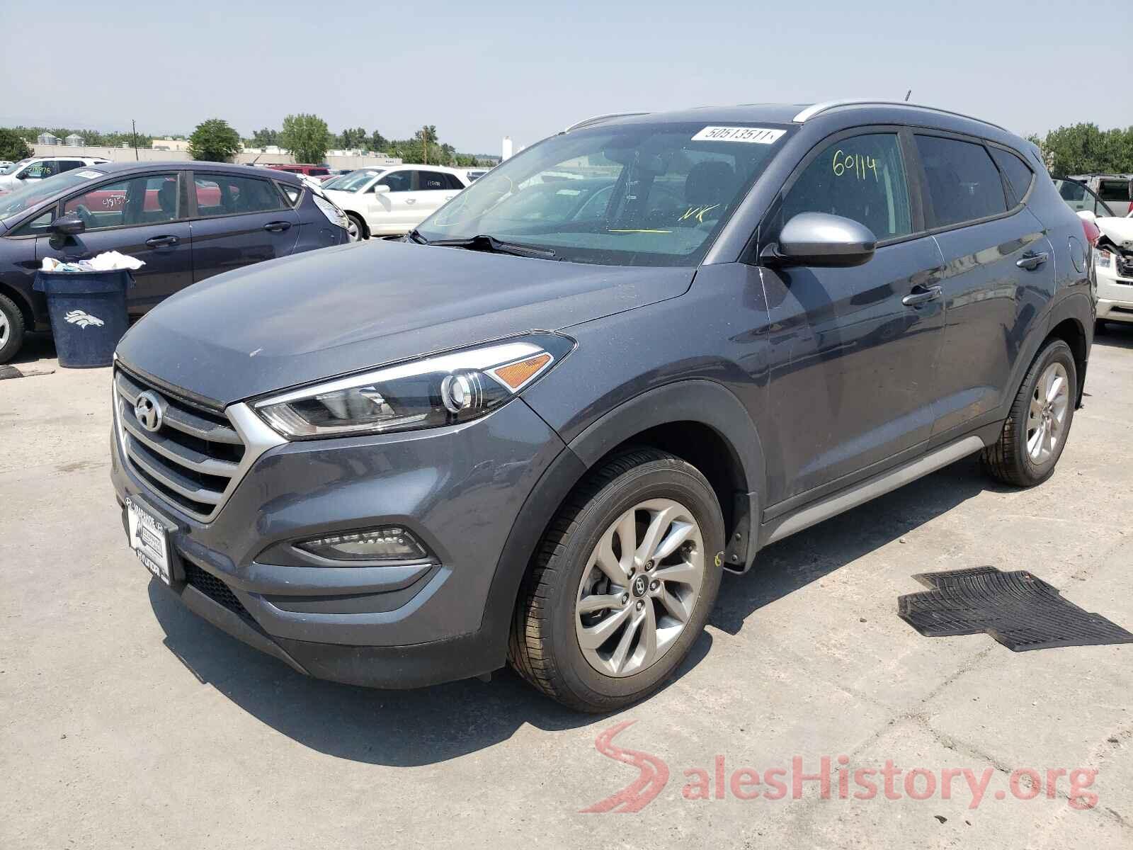 KM8J3CA40HU548353 2017 HYUNDAI TUCSON