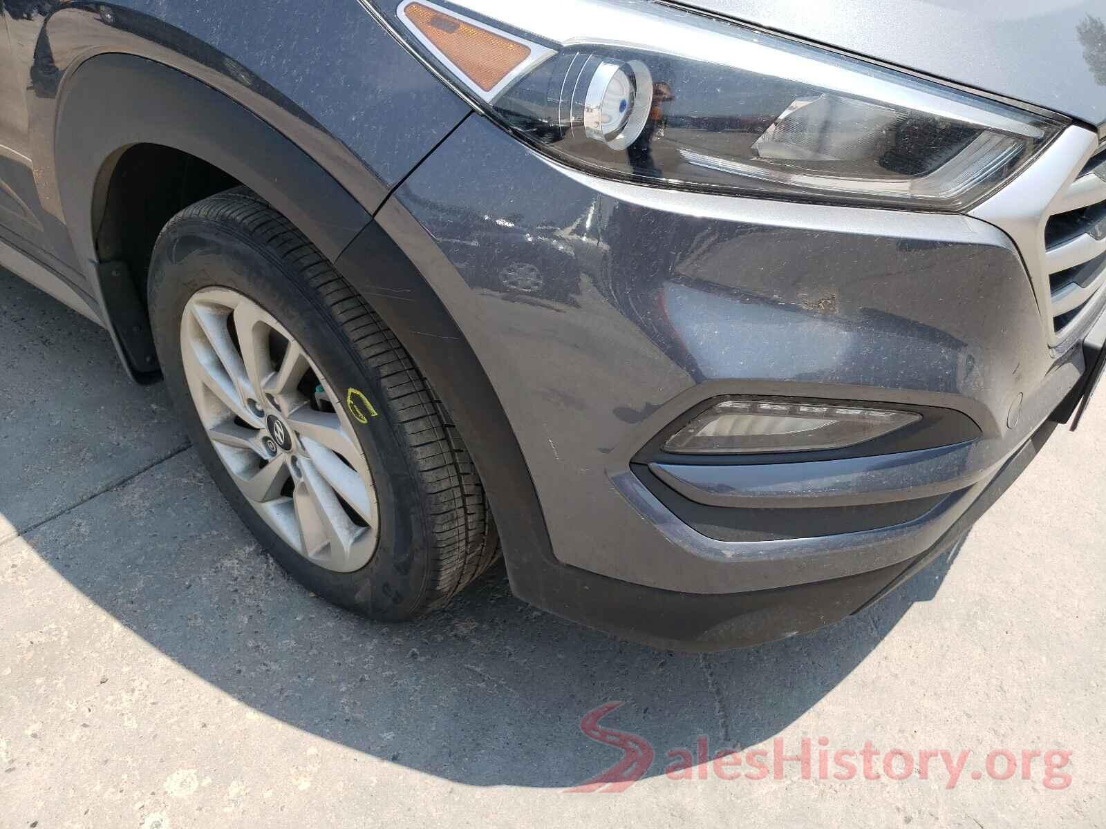 KM8J3CA40HU548353 2017 HYUNDAI TUCSON