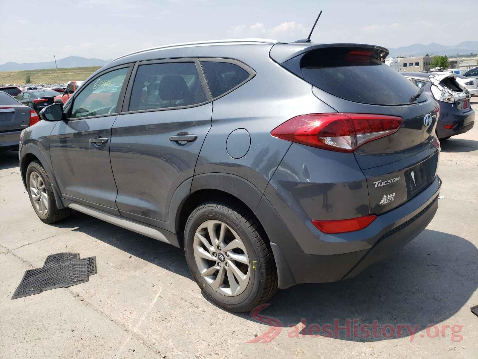 KM8J3CA40HU548353 2017 HYUNDAI TUCSON